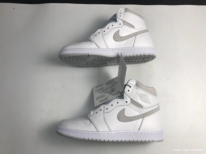 Rep Husky Air Neutral Grey BQ4422-100 Jordan Retro High 1 85 0801